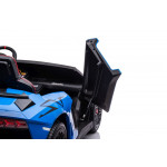 Elektrické autíčko Lamborghini XXL - 200W 24V - dvojmiestne - modré